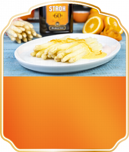 Spargel mit Orangen-Hollandaise - Verleiht der Spargelsaison eine fruchtige Note