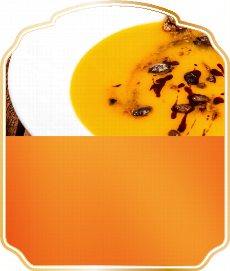 Butternut Kürbis­suppe - Bringt Farbe in den Herbst