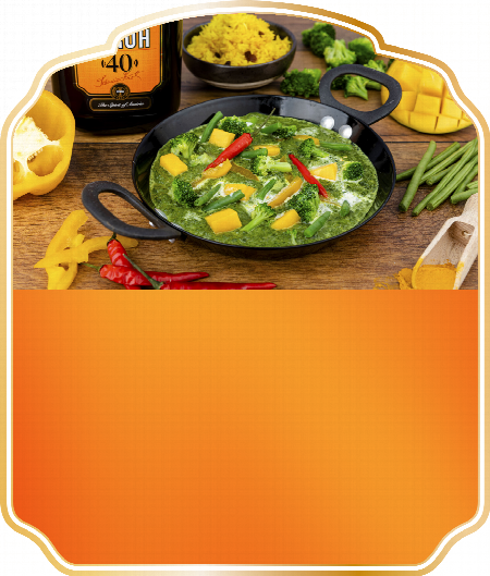 Grünes Spinat Curry - Besonders viel Gemüse, besonders viel Genuss