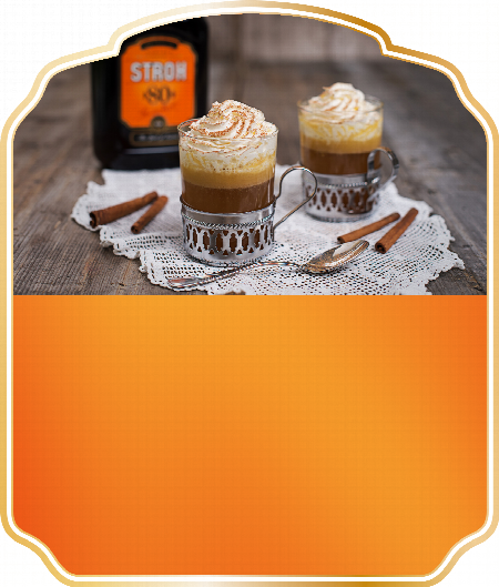 STROH Hot Buttered Rum - For some OH! on cold winter days