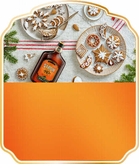 Honey Gingerbread with STROH - Makes the gingerbread irresistable