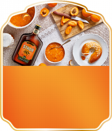 STROH Apricot Jam - For cheers at the breakfast table