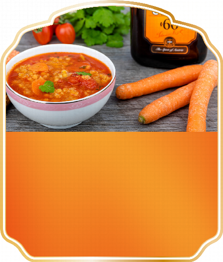 Red Lentil Soup - Easily made in no time