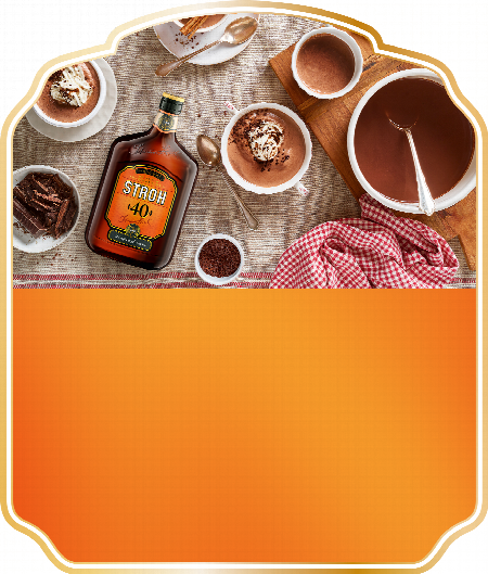 Hot Chocolate with STROH - It's time for hot chocolate!