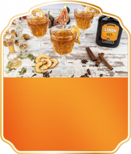 STROH Orient Punch - A deliciously warming treat for cold autumn days!