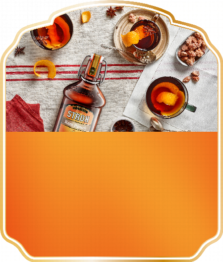 STROH Rum Punsch - Wonderfully balanced and delightfully flavorful