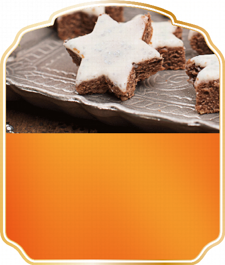 STROH star cookies - Stars with that special something