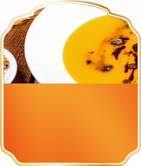 Butternut Squash Soup - Bringing color to the autumn season