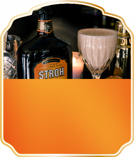 STROH Flip -  A deliciously creamy hot beverage