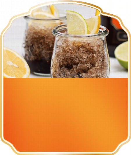 STROH Cola Slush - Makes Rum Cola ready for summer