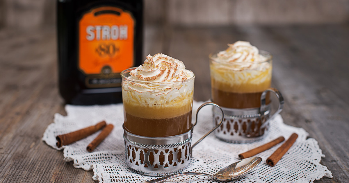 STROH Recipes: STROH Hot Buttered Rum – Add a little STROH!