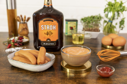 Cocktailsauce mit STROH 40