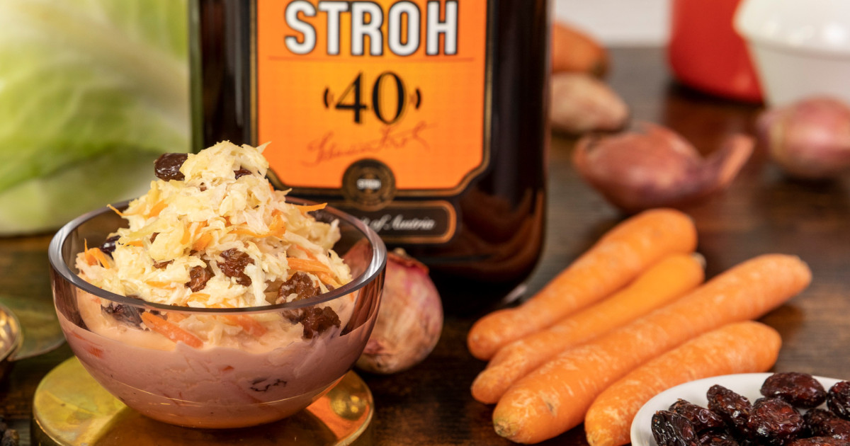 STROH Recipes: Coleslaw – Add a little STROH!