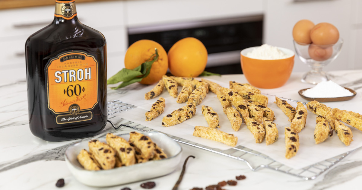 STROH Recipes: Cantuccini – Add a little STROH!