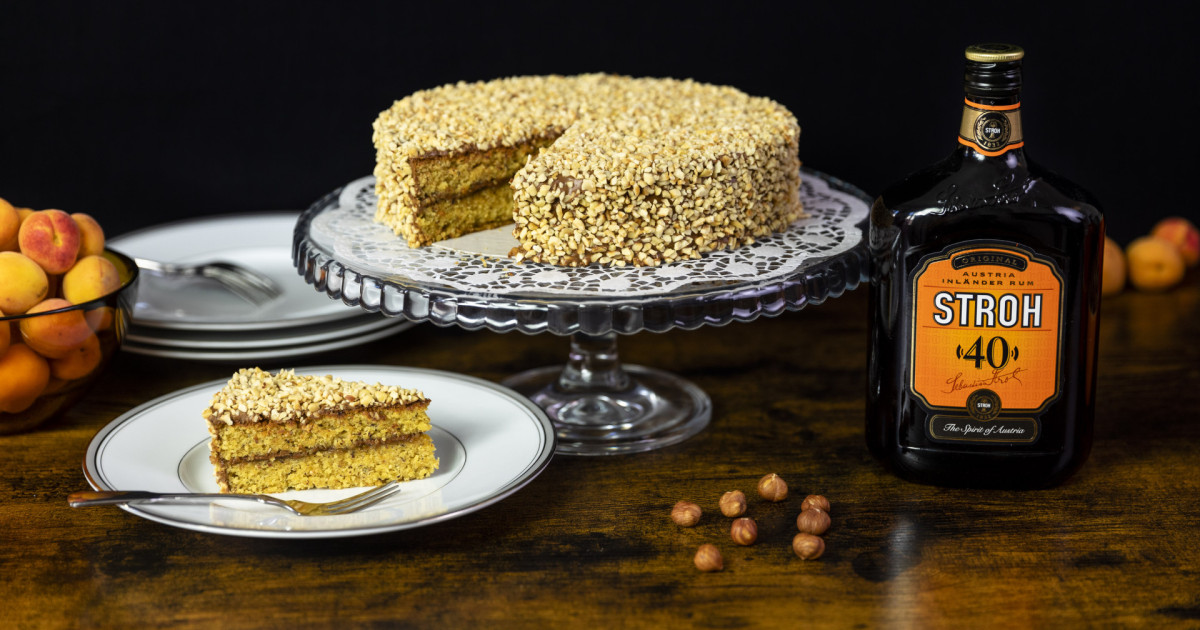 STROH Recipes: STROH Jubilee Cake – Add a little STROH!