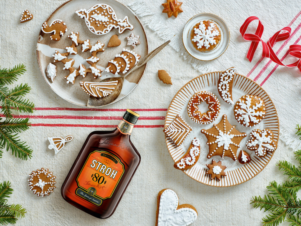 STROH Rezepte: Honiglebkuchen mit STROH – Add a little STROH!