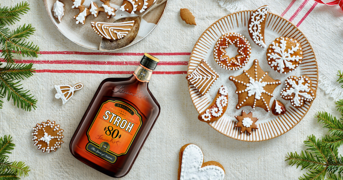 STROH Recipes: Honey Gingerbread with STROH – Add a little STROH!