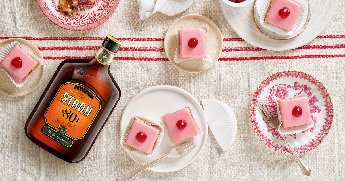 STROH Recipes: Punch cakes – Add a little STROH!