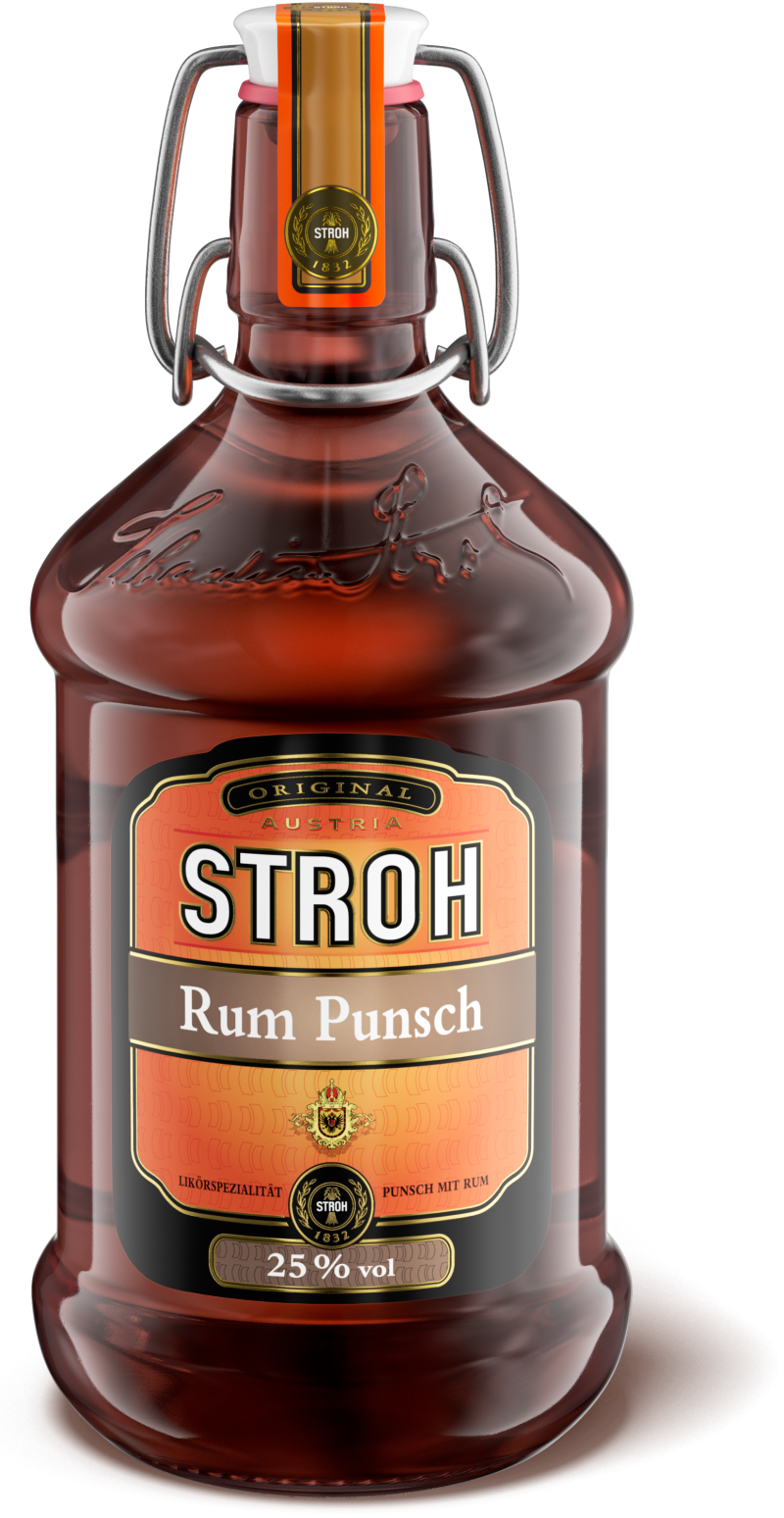 STROH Rezepte STROH Rum Punsch Add a little STROH!