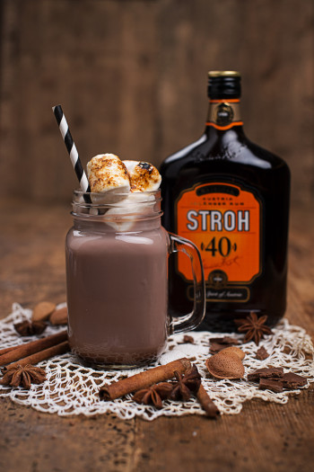 STROH Schoko mit Marshmallows