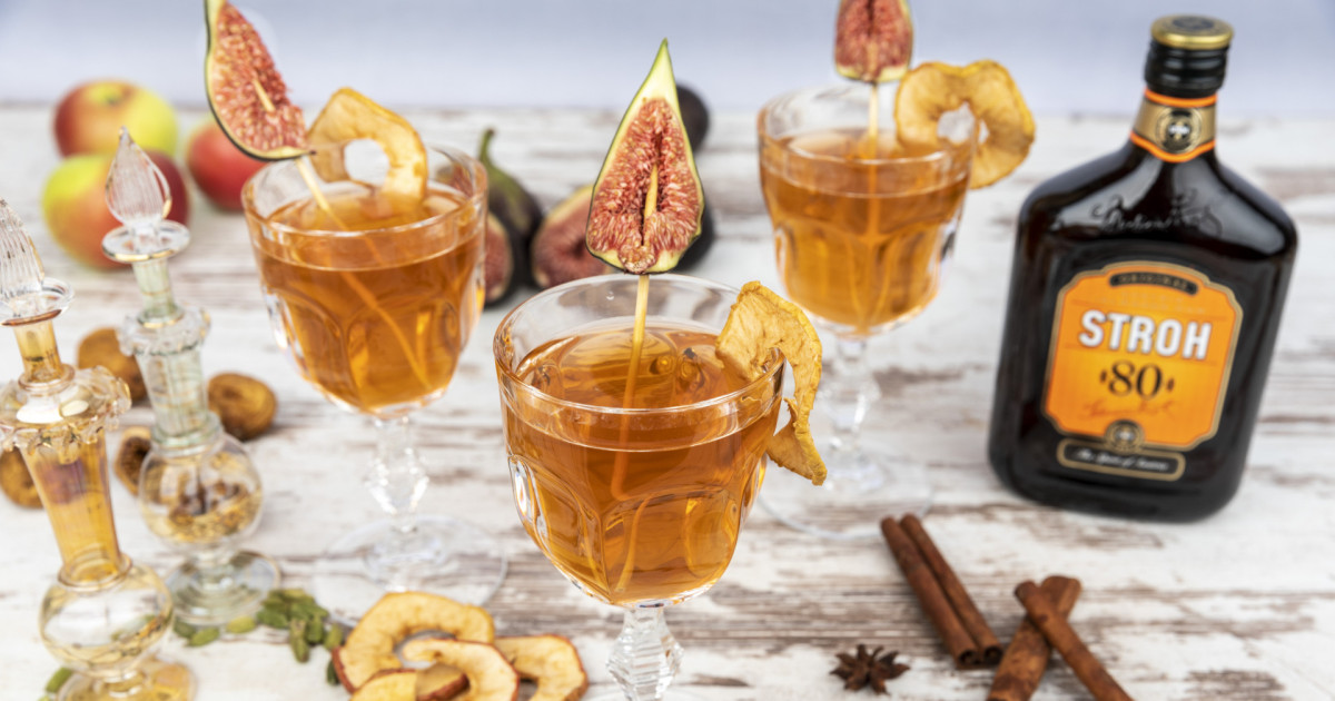 STROH Recipes: STROH Orient Punch – Add a little STROH!