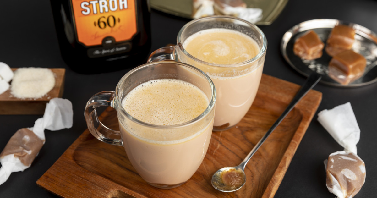 STROH Recipes: Hot Toffee – Add a little STROH!