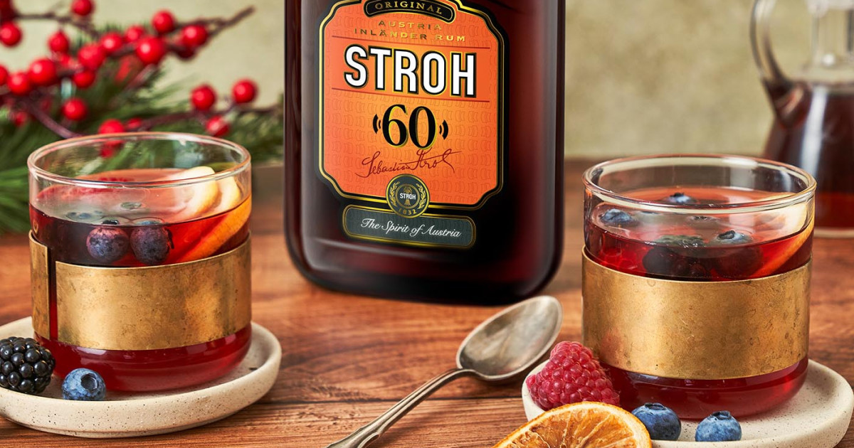 STROH Recipes: Berry Punch – Add a little STROH!