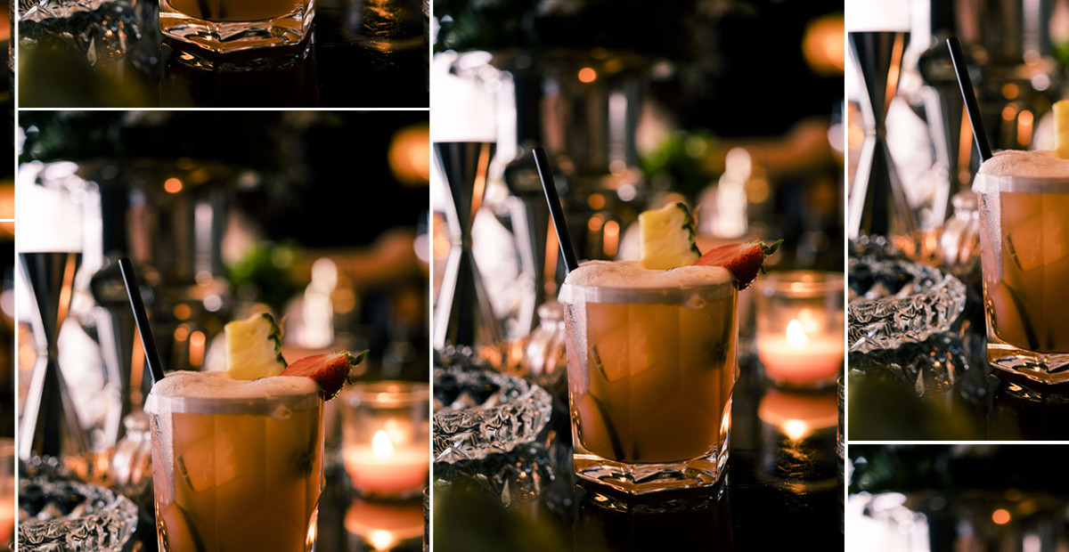 STROH Recipes: Skinny Colada – Add a little STROH!