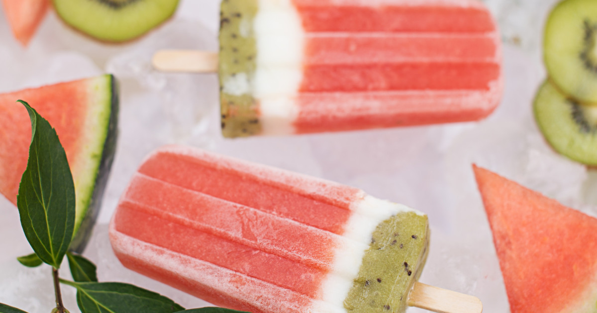 STROH Recipes: STROH melon popsicles – Add a little STROH!