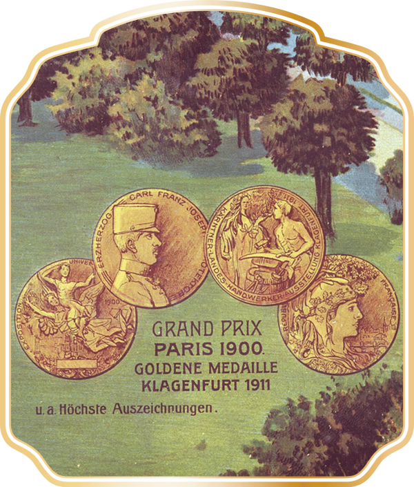 STROH gewinnt Grand Prix Medaillen 1900