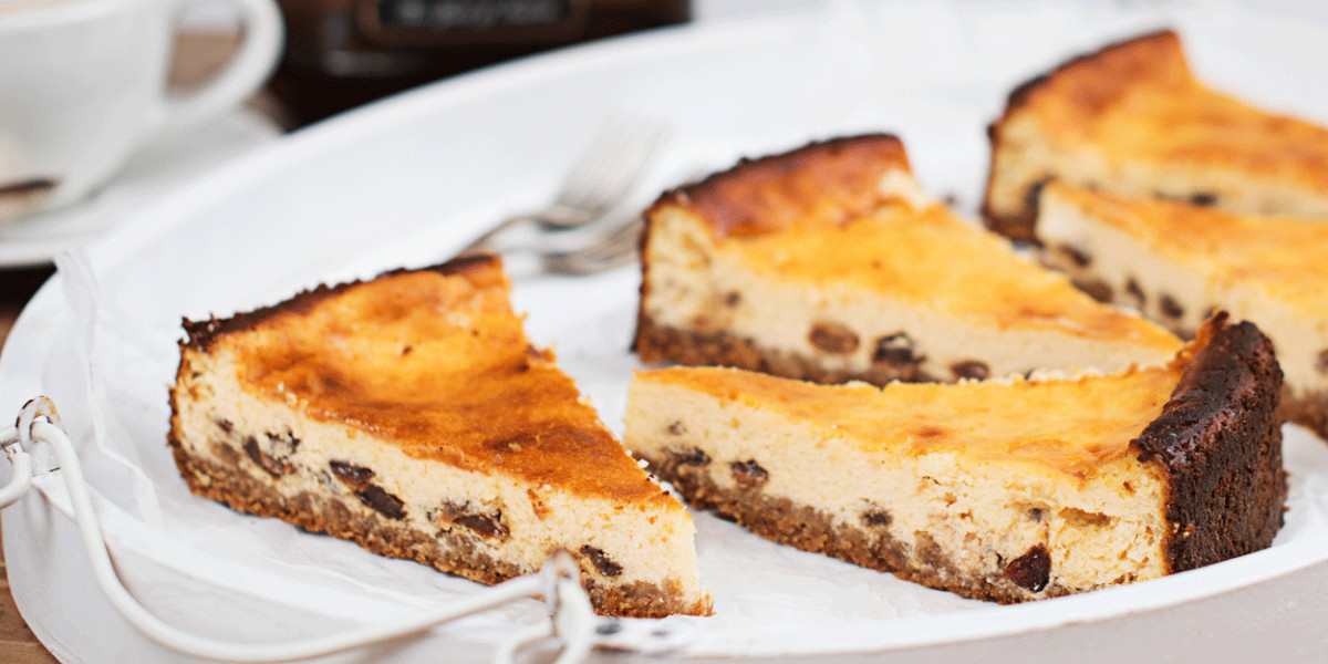 STROH Recipes: STROH Rum Raisin Cheesecake – Add a little STROH!