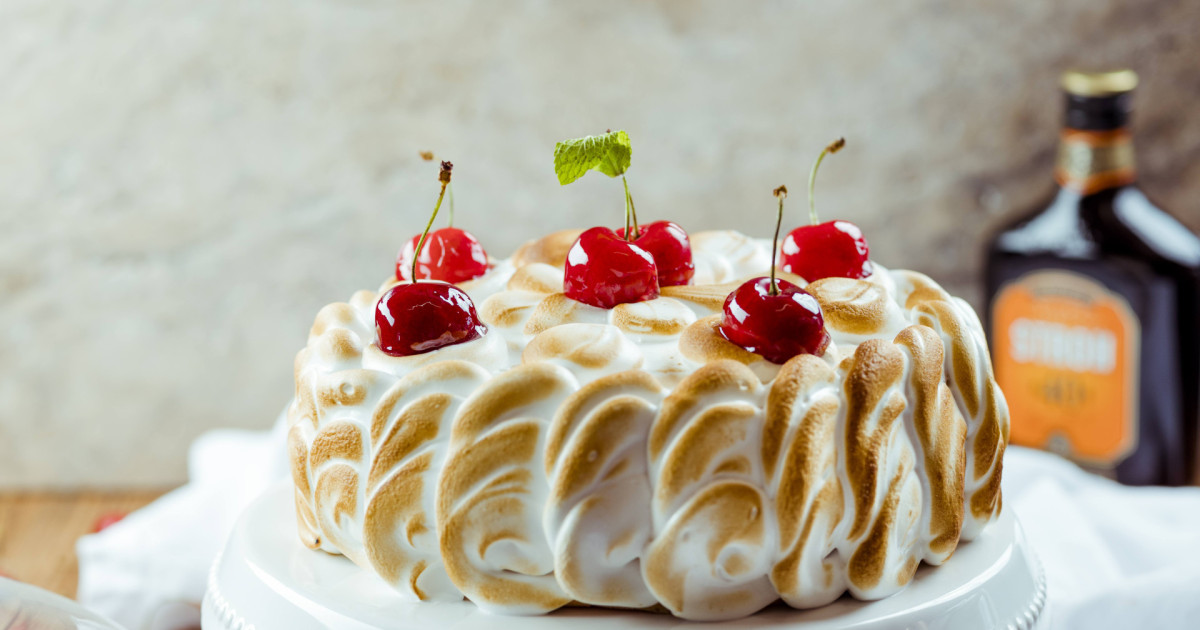 STROH Recipes: Russian Punch Cake – Add a little STROH!