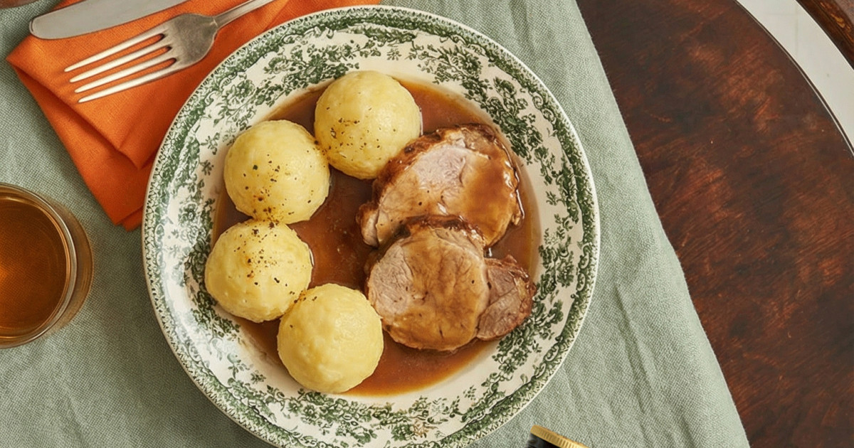 STROH Recipes: Pork Roast – Add a little STROH!