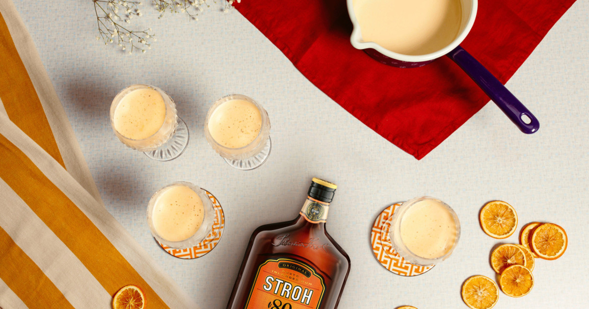STROH Recipes: STROH Flip – Add a little STROH!