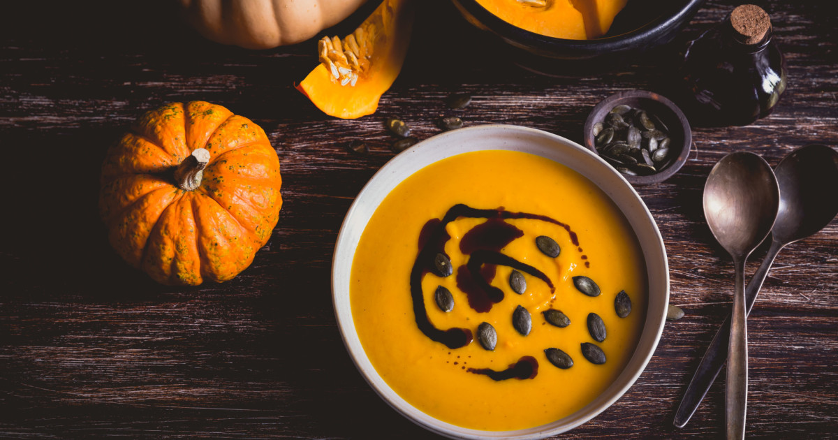 STROH Recipes: Butternut Squash Soup – Add a little STROH!
