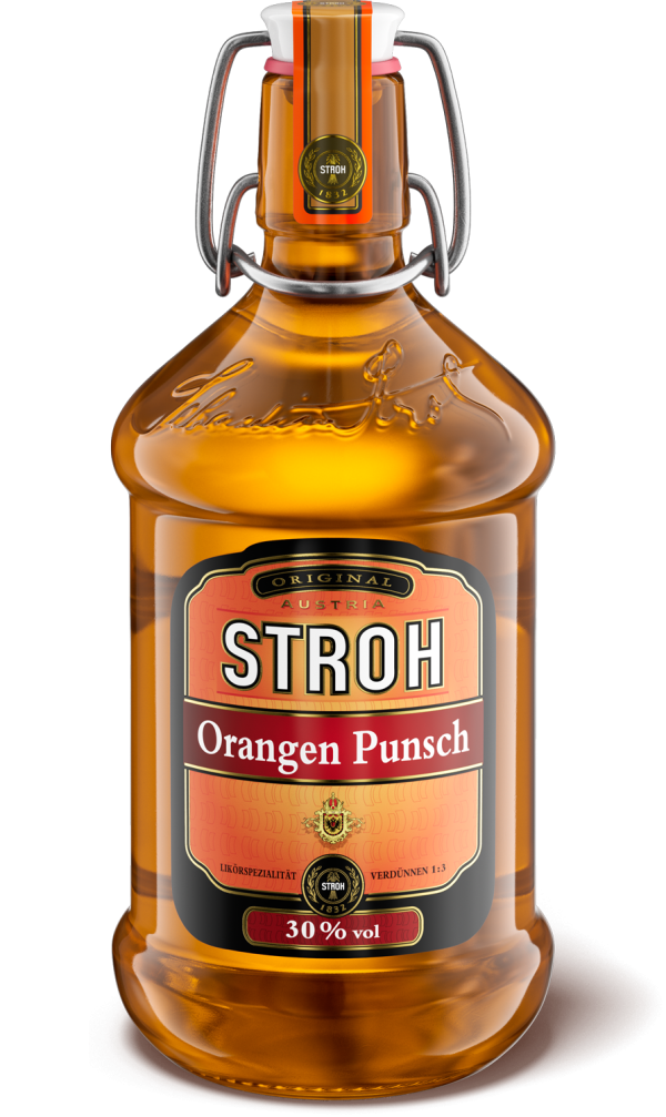 STROH Orangen Punsch