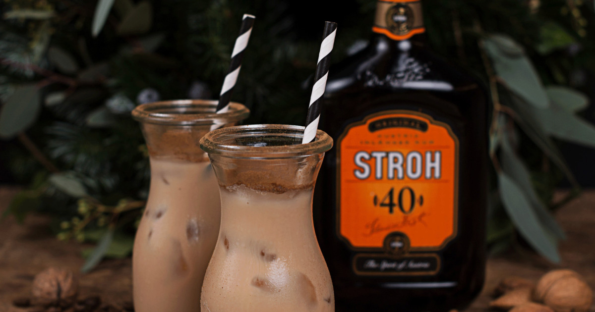 STROH Recipes: STROH Tiger Milk – Add a little STROH!