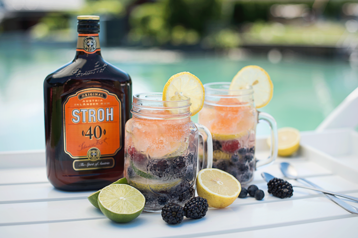 STROHberries Cocktail