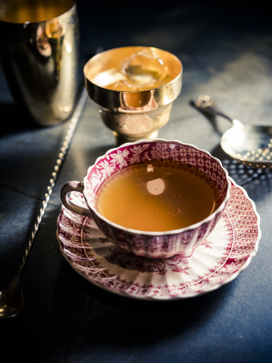 STROH Rezepte Tee mit RumSommer­edition Add a little STROH!