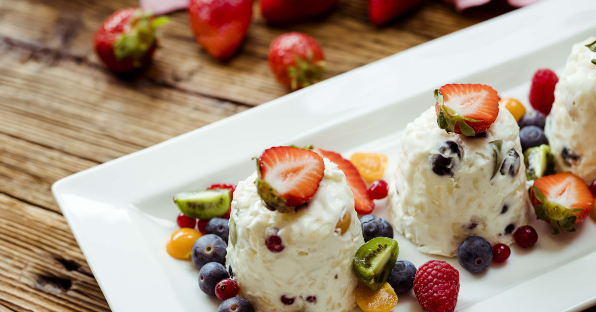 STROH Recipes: Viennese Rice Pudding – Add a little STROH!