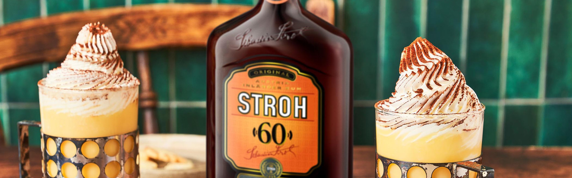 Bombardino mit STROH 60