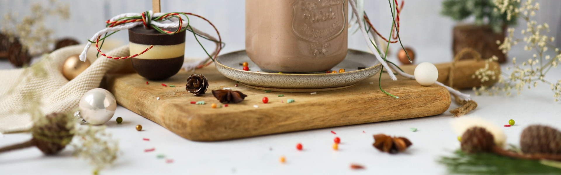 Trinkschokolade selbst gemacht