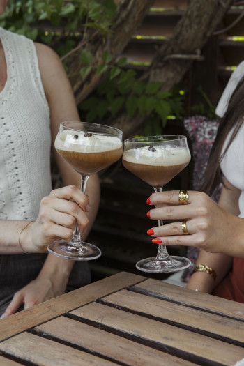 STROHtini mit STROH Rum