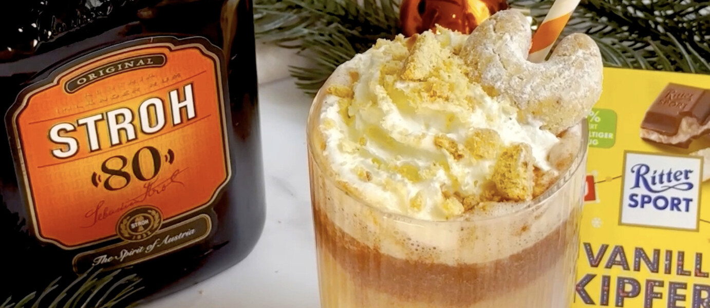 Hot Vanillekipferl Latte