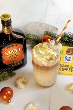 Hot Vanillekipferl Latte