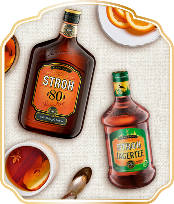 STROH Inländer Rum und Jagertee 2025