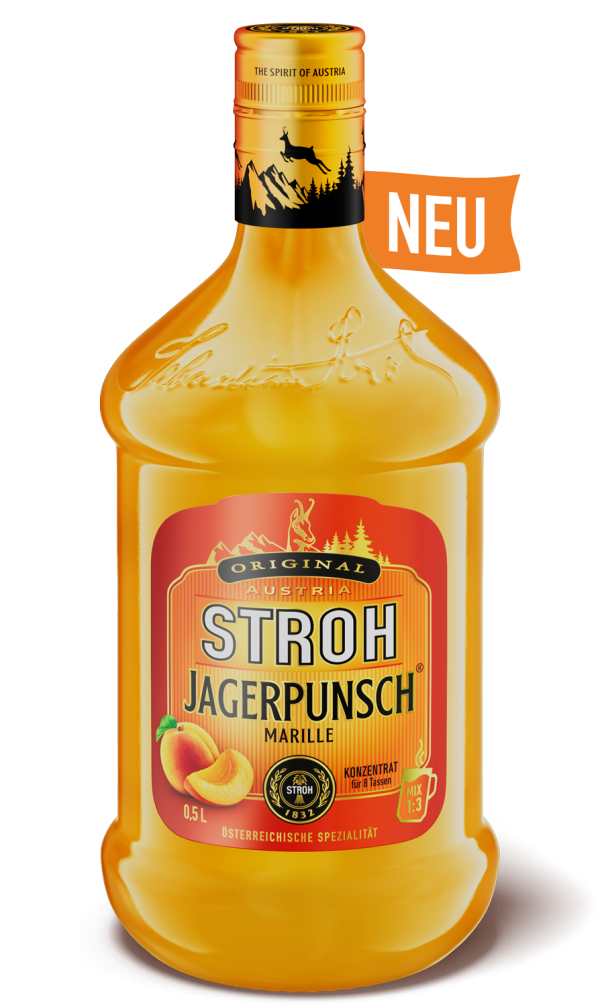 STROH Jagerpunsch Marille