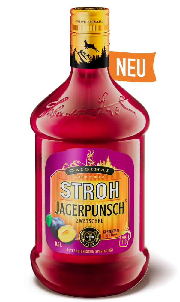 STROH Jagerpunsch Zwetschke