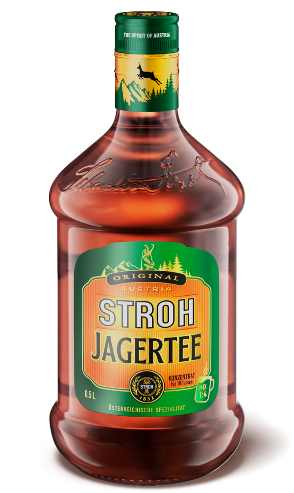 STROH Jagertee