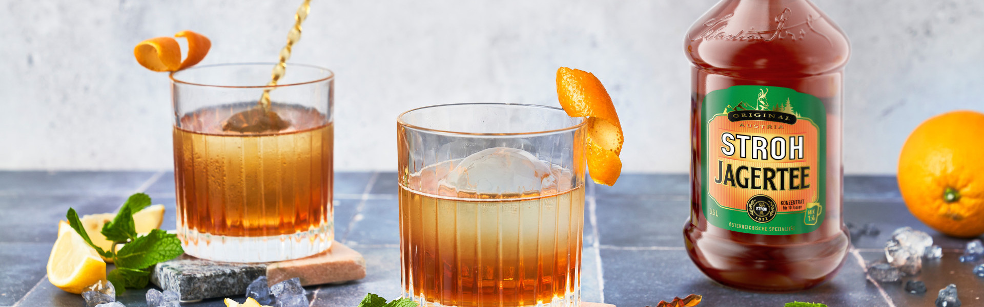 STROH Jagertee on ice